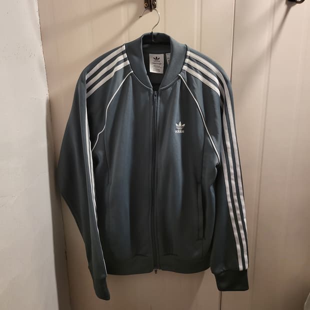 아디다스 프라임블루 집업져지 xl사이즈