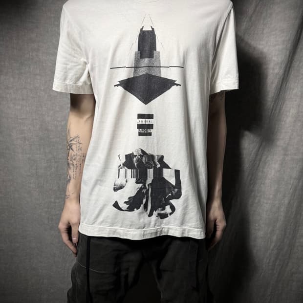 Julius 25SS '[ anima; ]' Graphic T-Shirt