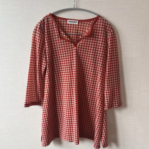 Vintage Dot Tunic