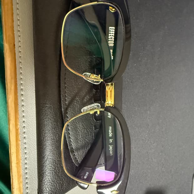 이펙터 풀 pull 골드한정판 새제품