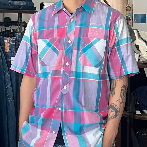 Stussy 반팔 셔츠 L