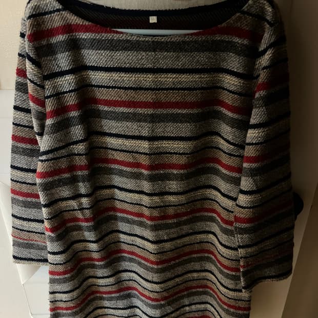 코이세이오 느낌 니트 원피스 