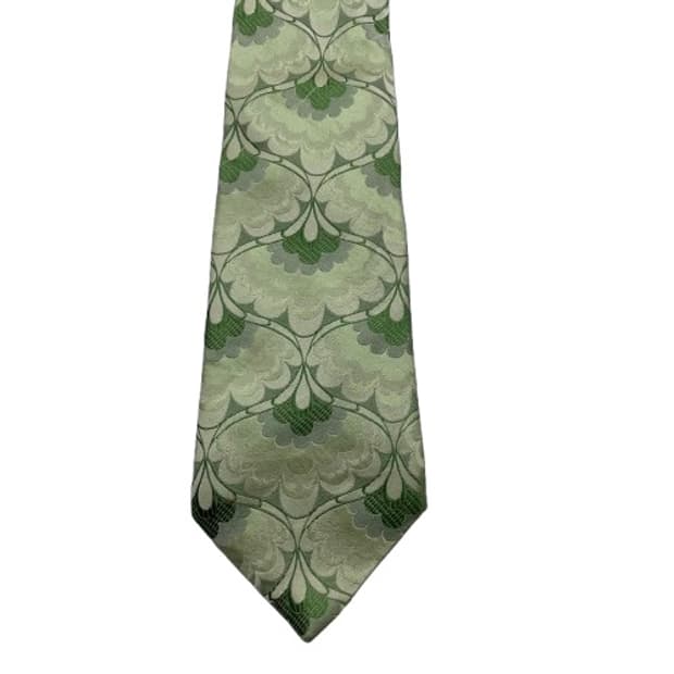 548) (KENZO) 겐조 패턴 넥타이