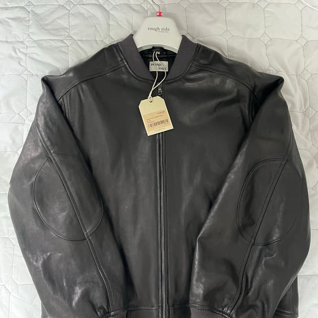러프사이드 레더 봄버 2사이즈