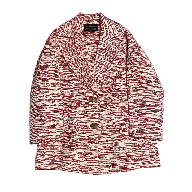 비비안웨스트우드 앵글로 마니아 orb 하프 코트