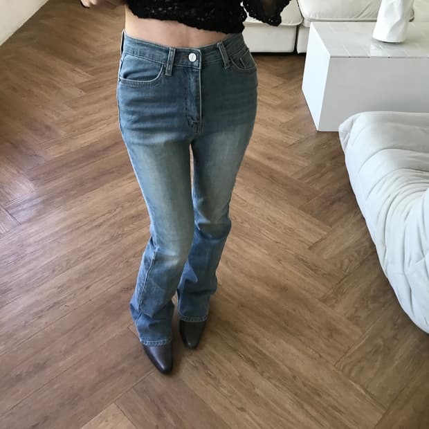 vintage bootcut denim