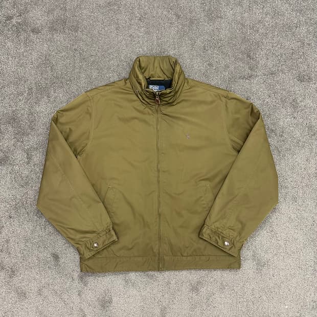 폴로 랄프로렌 카키색 자켓 XL