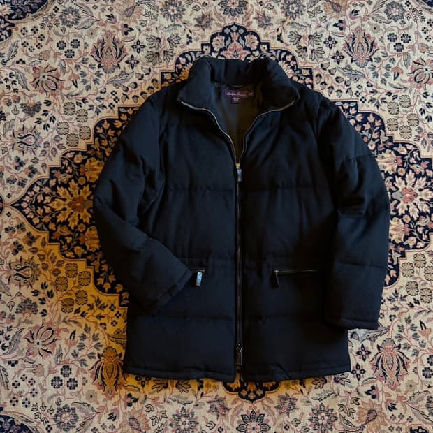 랄프로렌 퍼플라벨 구스다운 패딩 자켓 105