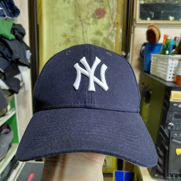 [뉴에라]9FORTY 양키스 네이비 볼캡 