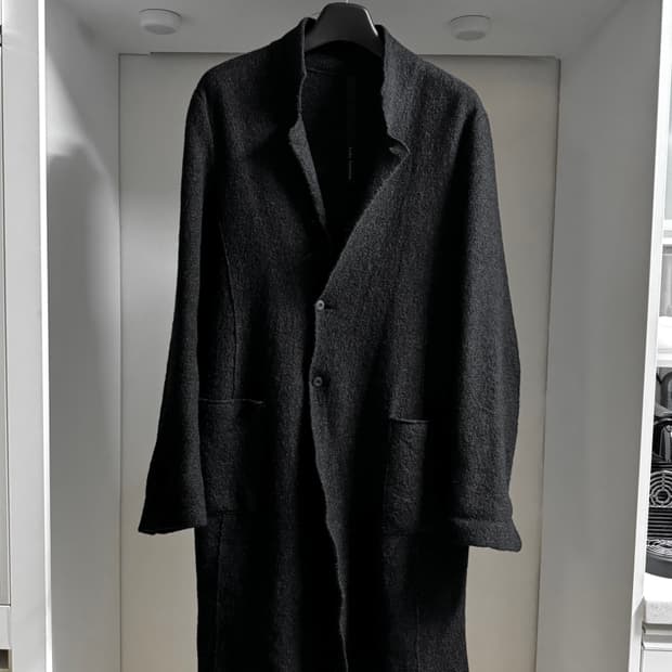 Poeme bohemien wool coat