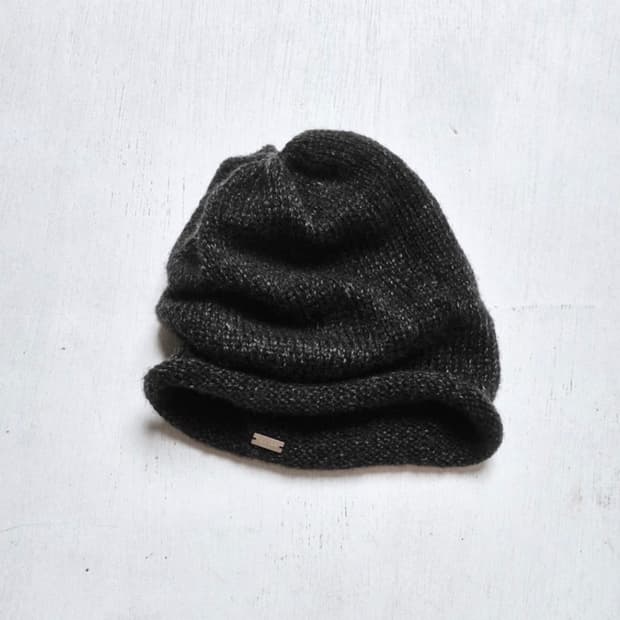 모노프리베 텍스쳐 롱 비니 Textured Roll Long Beanie