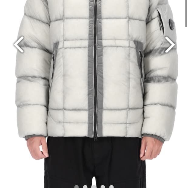 cp컴퍼니 dd쉘 디디쉘 L사이즈 코리아익스클루시브 