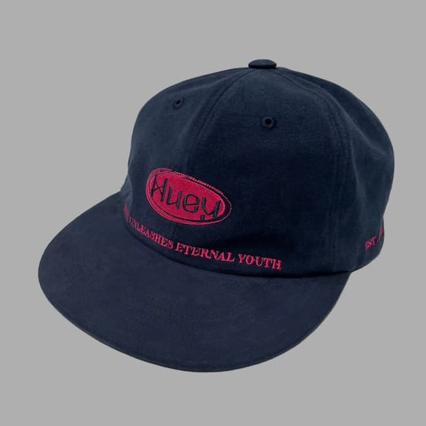 휴이 Heritage Logo Cap 네이비