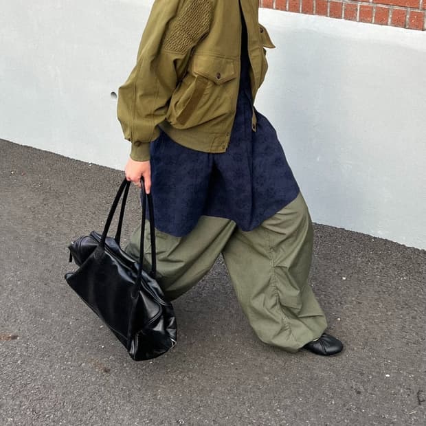 Matcha Harrington jacket