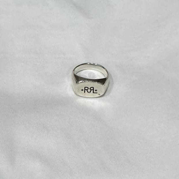 RRL 더블알엘 핸드메이트 스털링 실버 반지XS사이즈(57)