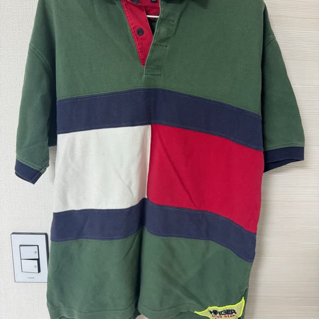 타미힐피거 빅로고 pk티