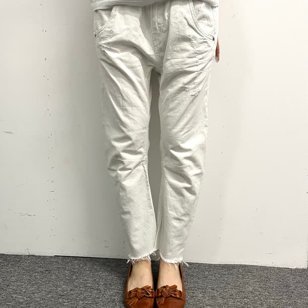 디젤 디스트레스드 팬츠