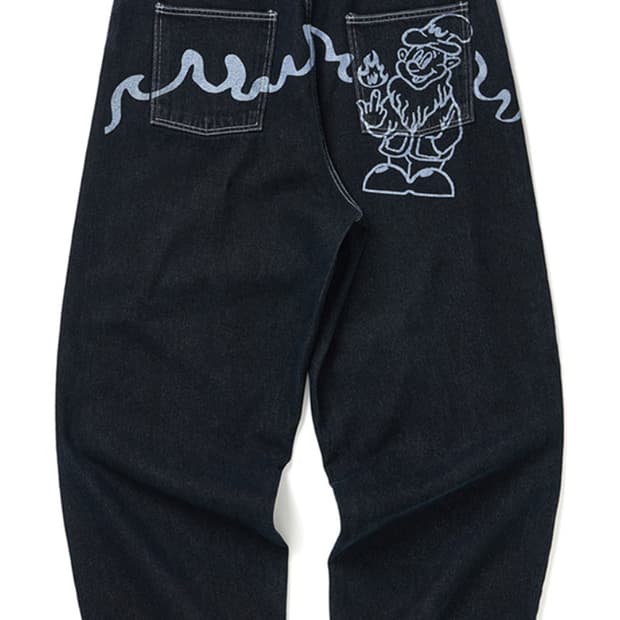 WKNDRS DWARF DENIM PANTS