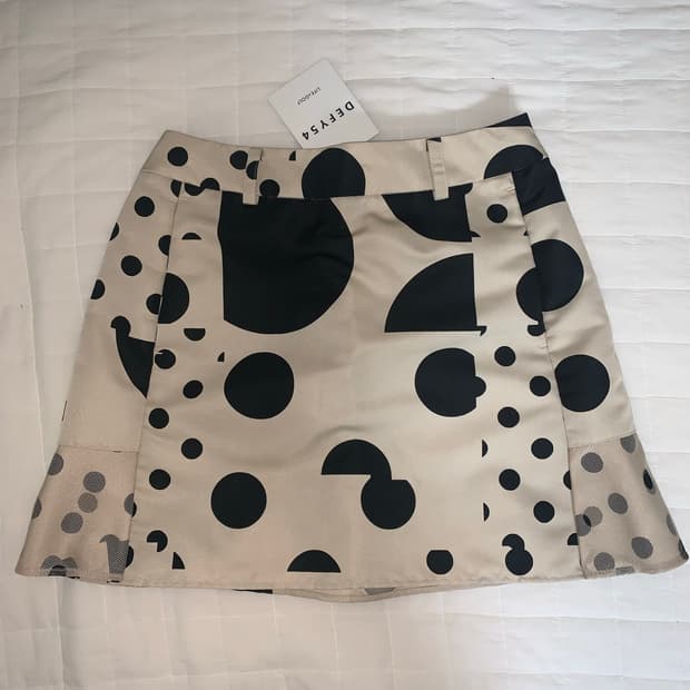 polka dot skirt 폴카 스커트
