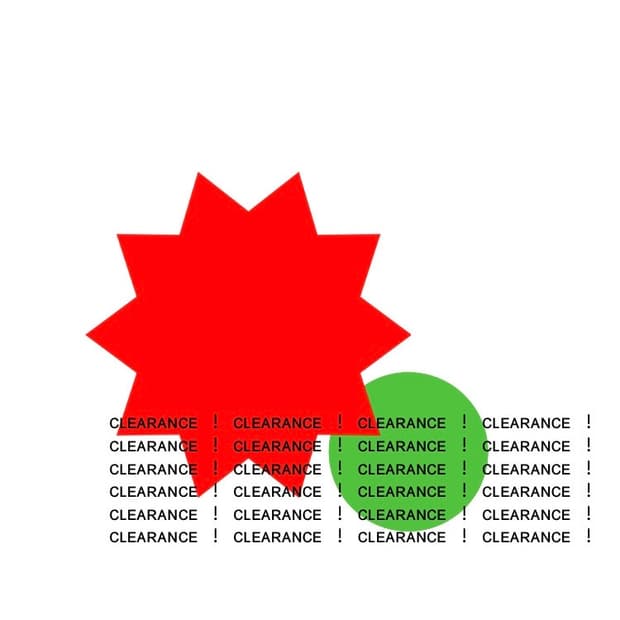 ¡ ᴄʟᴇᴀʀᴀɴᴄᴇ sᴀʟᴇ !