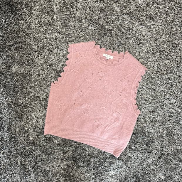 써스데이아일랜드 여성 울 베스트 85-160(S)