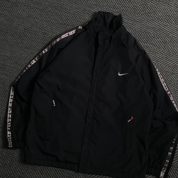 00s 나이키 올드스쿨 사이드라인 바람막이 자켓 y 4308