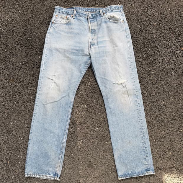 90s USA 빈티지 리바이스 501 W38 L34