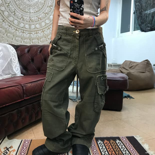 Blue Luis 빈티지 카고팬츠 