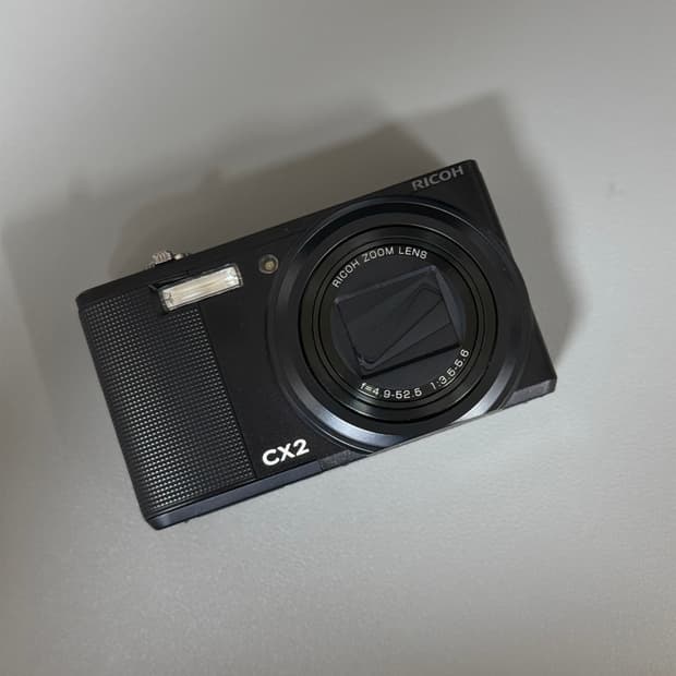 📸 리코 RICOH CX2 블랙 (필카색감/전용케이스)