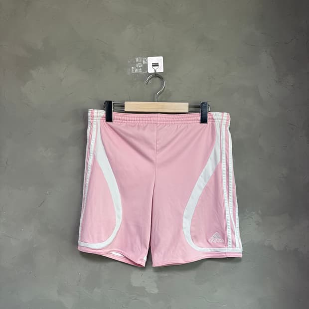 아디다스 반바지 핑크