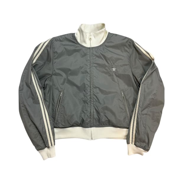 W-XL) 폴로 진스 집업 숏 트랙 자켓 OJ-025