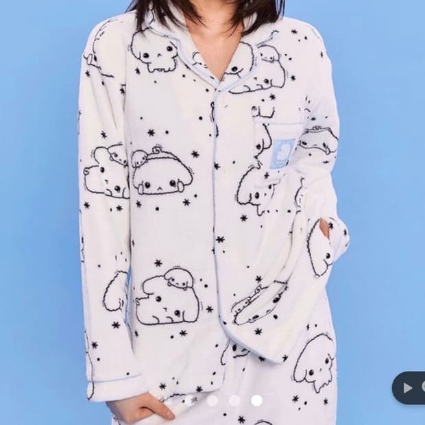 새상품)스파오 부르부르도그 수면 잠옷