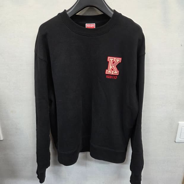 겐조 크레스트 로고 스웻 맨투맨 xl