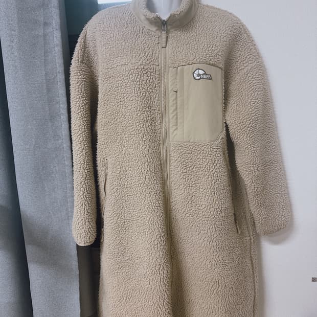 네파 롱후리스뽀글이