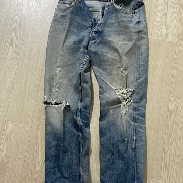 아페세데님 33사이즈