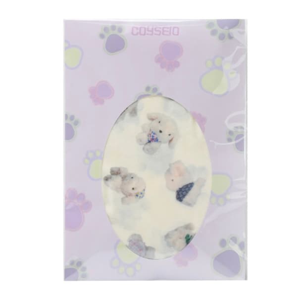 코이세이오 ОНОО PATTERN STOCKING IVORY