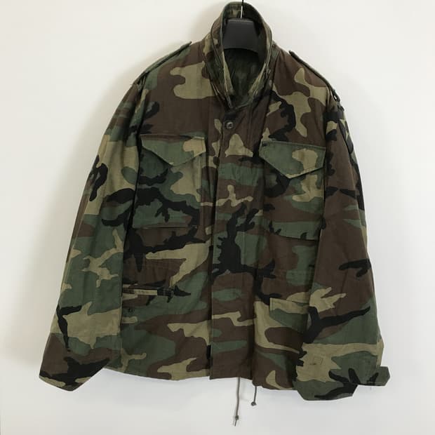 미군 오리지널 M65 필드 야상자켓 [미디엄 레귤러]