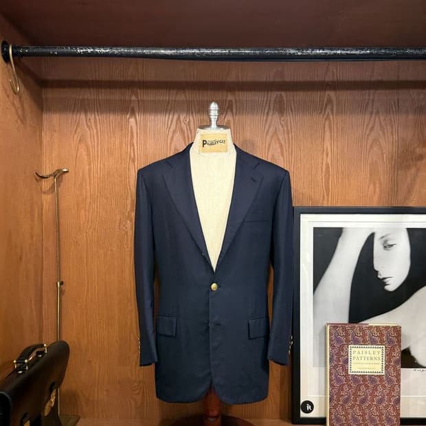 키톤 금장 자켓