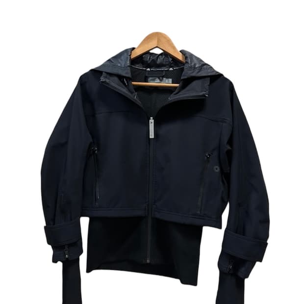 스텔라맥카트니 아디다스 레이어드 후드집업