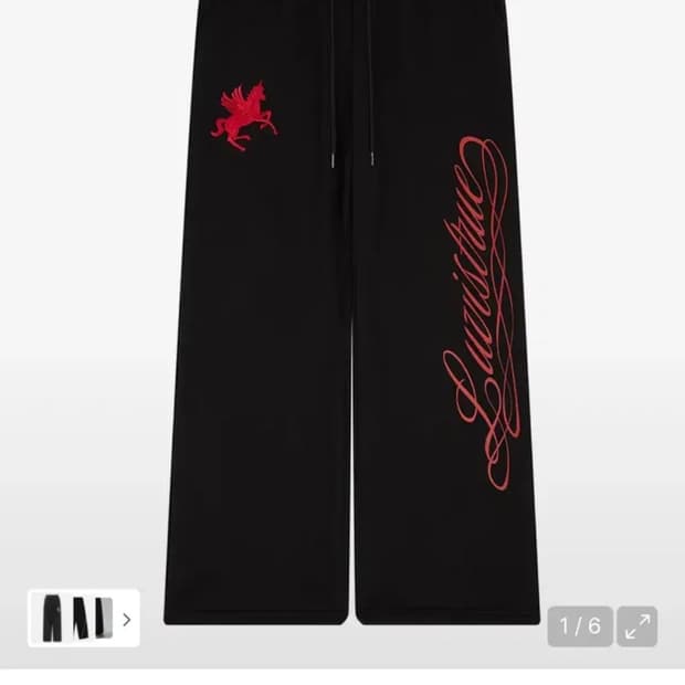 러브이즈트루 트레이닝 팬츠 팔아요