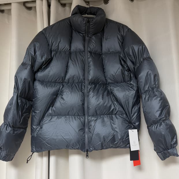 25FW골드윈 뷰티앤유스 리버서블 다운자켓 다크그레이 2사이즈