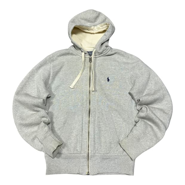 ✨ (바배) 폴로 랄프로렌 그레이 후드 집업