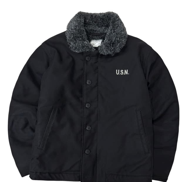 YMCLKY 덱자켓 블랙 (38/M~L)