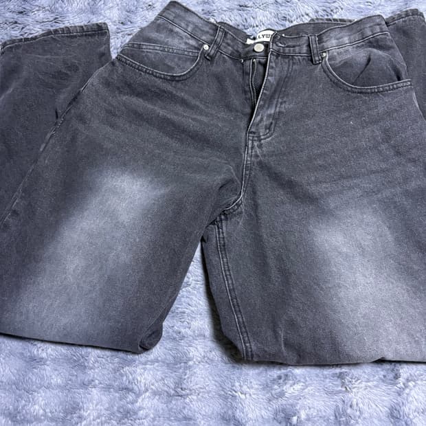 스켈리웩 스윙 벌룬핏 데님