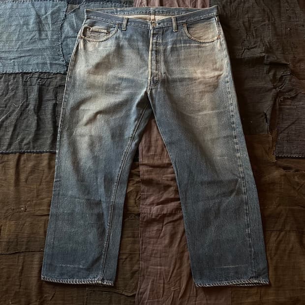 Big Size 70s Levis 66전기 Denim Pants