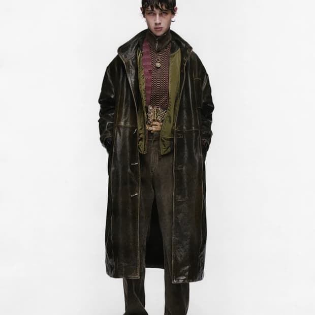 [erd/앙팡 리쉬 데프리메] malcolm trench coat