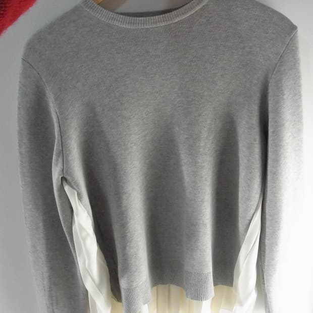 Mila Owen mixed sweat shirt