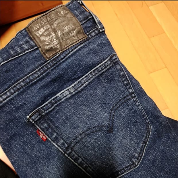 34인치 / 리바이스 502 퍼포먼스 슬림데님/ 2-422용