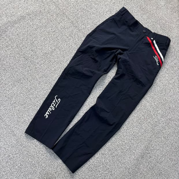 L 타이틀리스트 남성 골프 팬츠 0331J