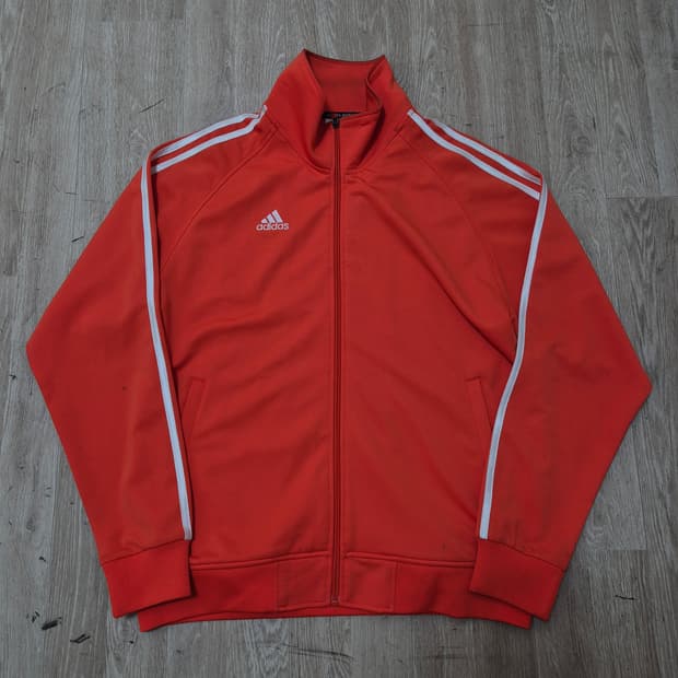 아디다스 마샬아츠 삼선 사이드라인 트랙탑 져지 XL(105)